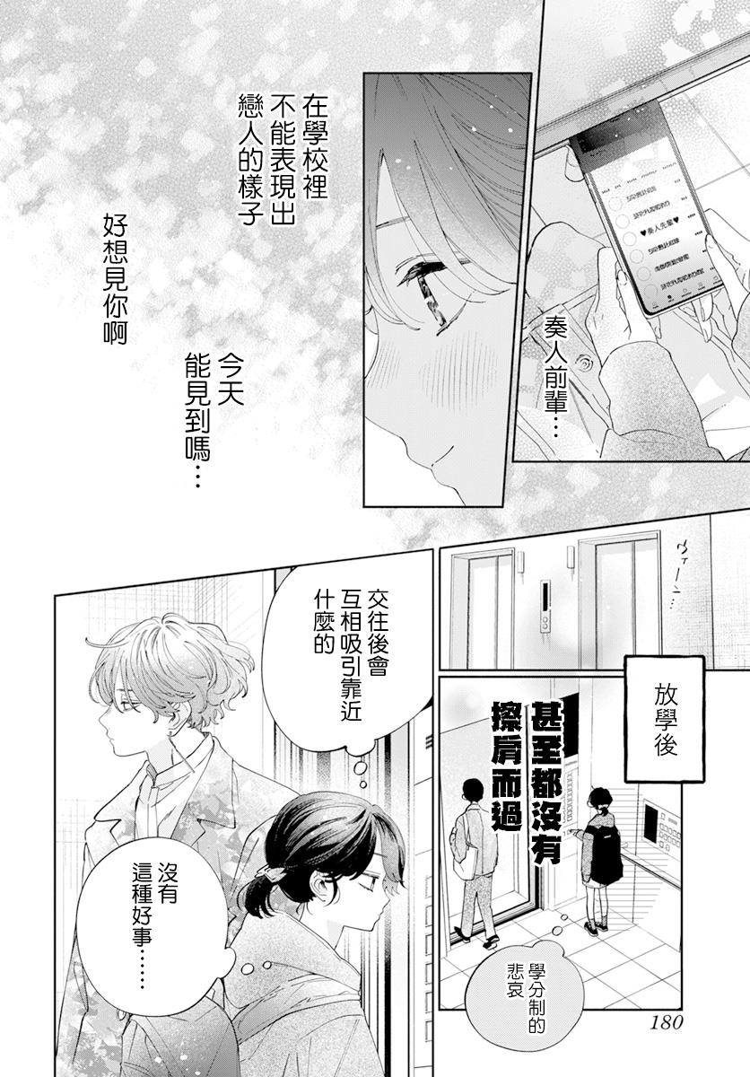 可以靠脸吃饭偏偏要靠才华漫画,第22话2图