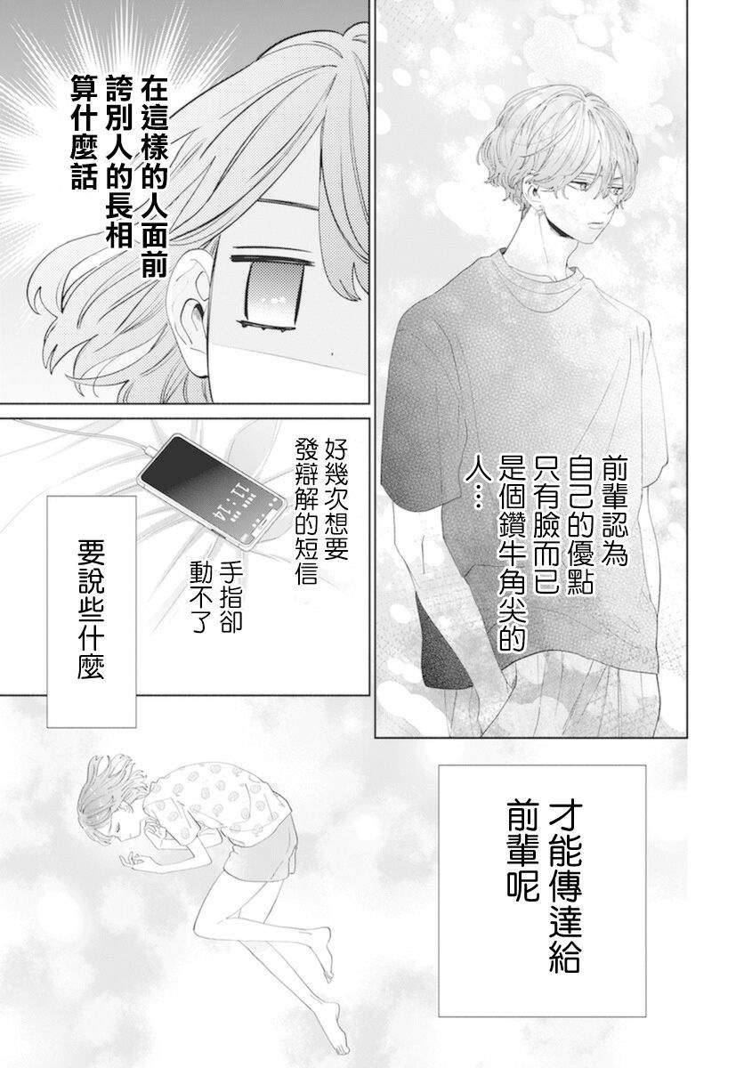 只是靠脸的话才不会喜欢你漫画,第16话2图