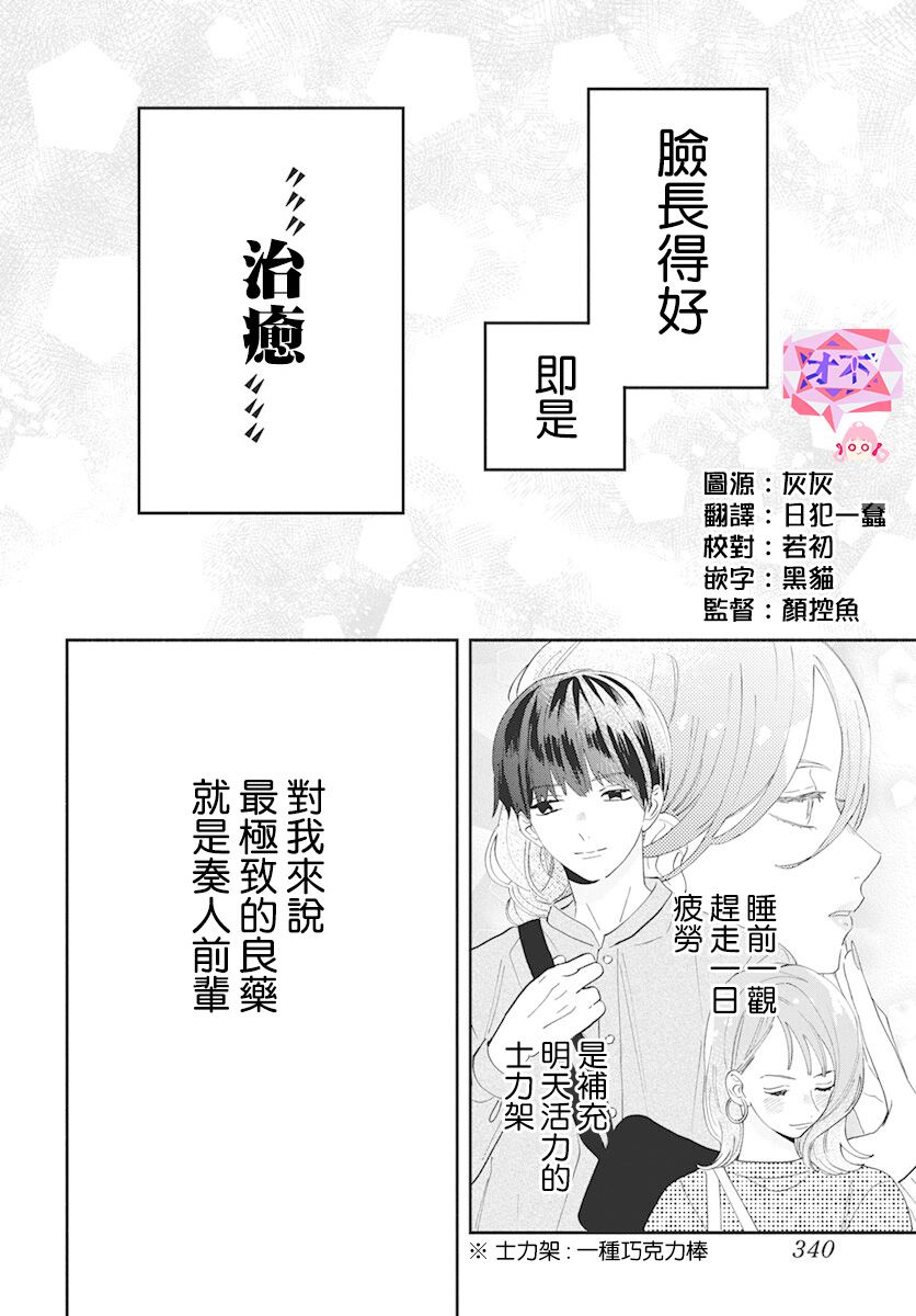 只靠脸的话才不会喜欢上你呢漫画,第2话2图