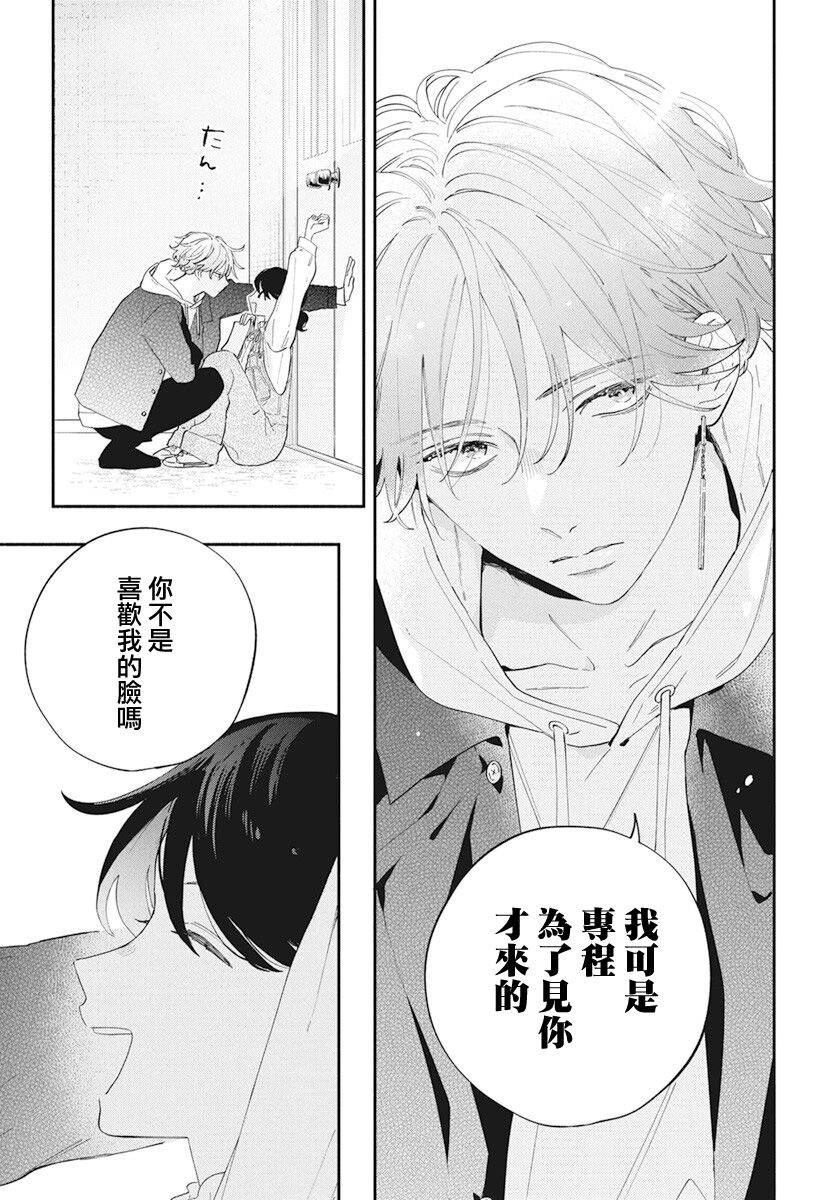 靠脸是什么意思漫画,第2话1图