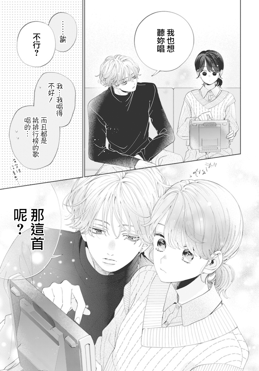 可以靠脸吃饭偏偏要靠才华漫画,番外1图