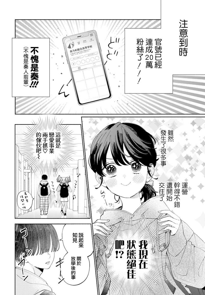 只靠脸的话才不会喜欢上你呢漫画,第22话2图