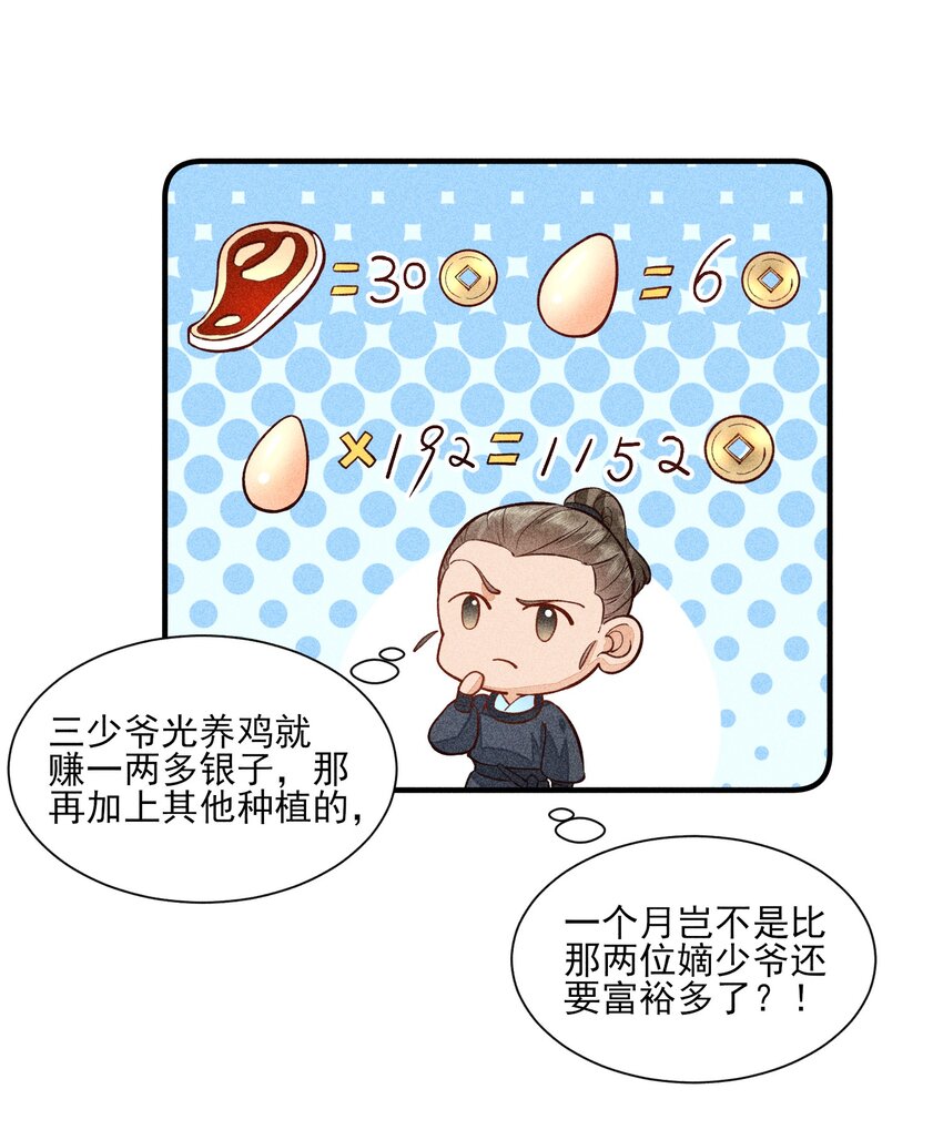 我养成了一个病弱皇子漫画,021 双向奔赴1图