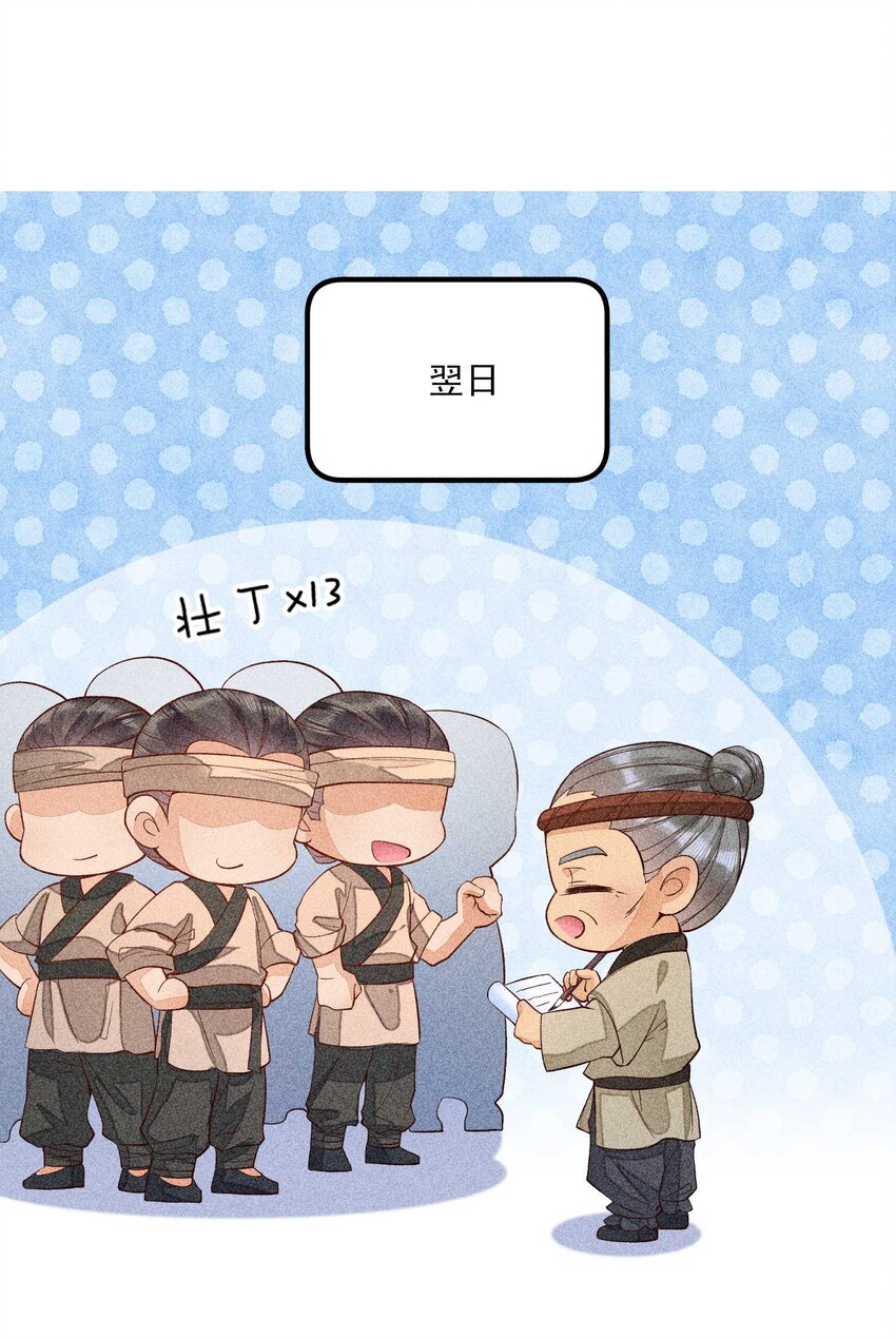 我养成了一个病弱皇子漫画,034 技术升级2图