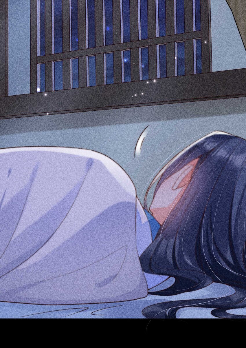 我养成了一个病弱皇子漫画,041 辗转反侧的陆唤2图