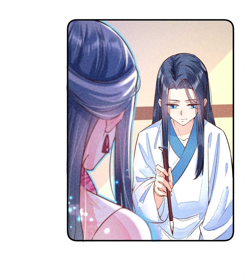 我养成了一个病弱皇子漫画,028 崽崽的木兔子2图
