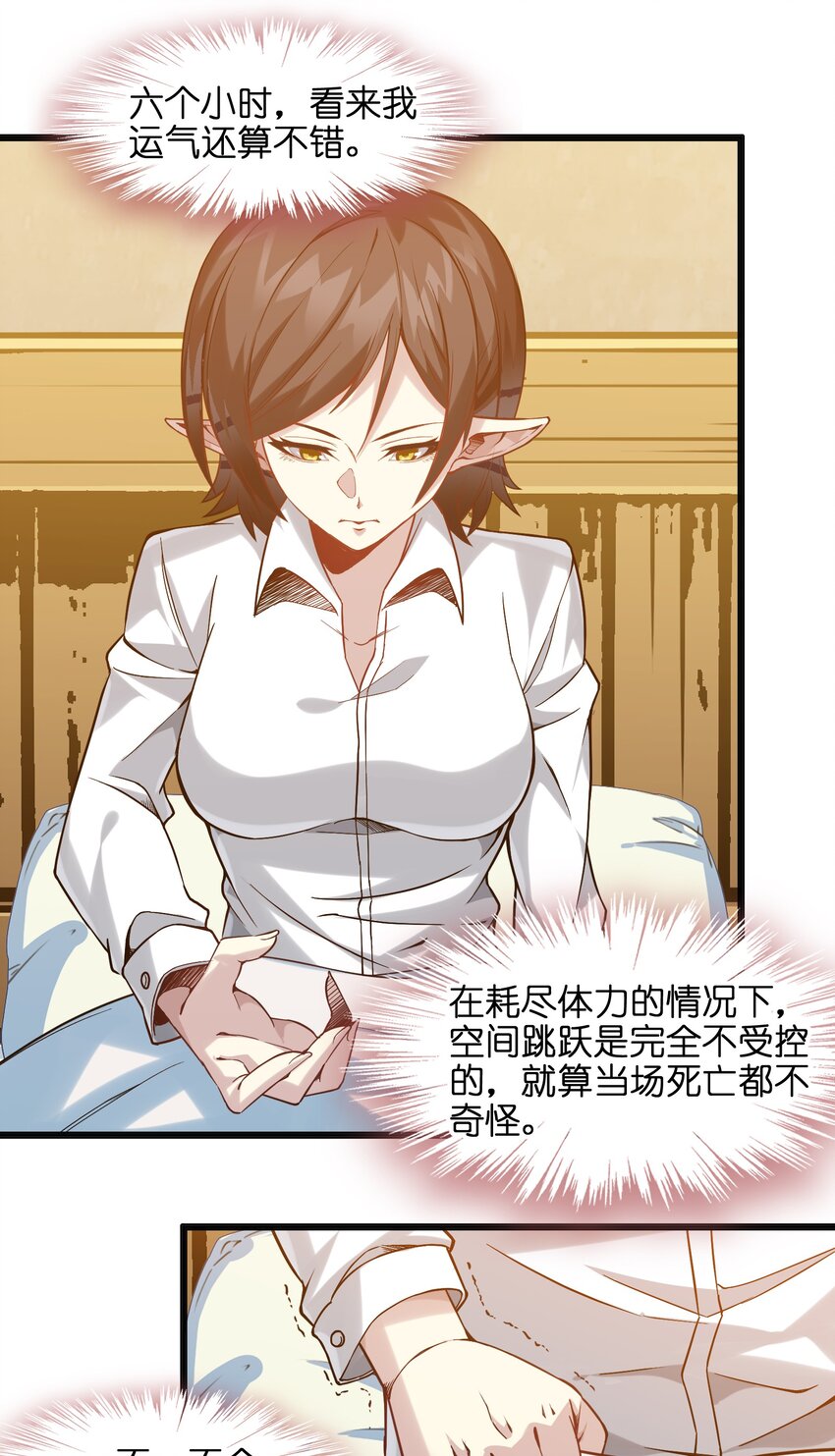 我真不是邪神走狗全文阅读免费漫画,019 精灵桃瑞丝1图