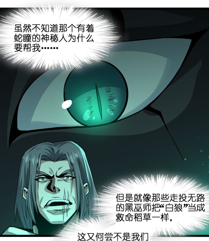 我真不是邪神走狗全文阅读免费漫画,046 好用的柴火1图
