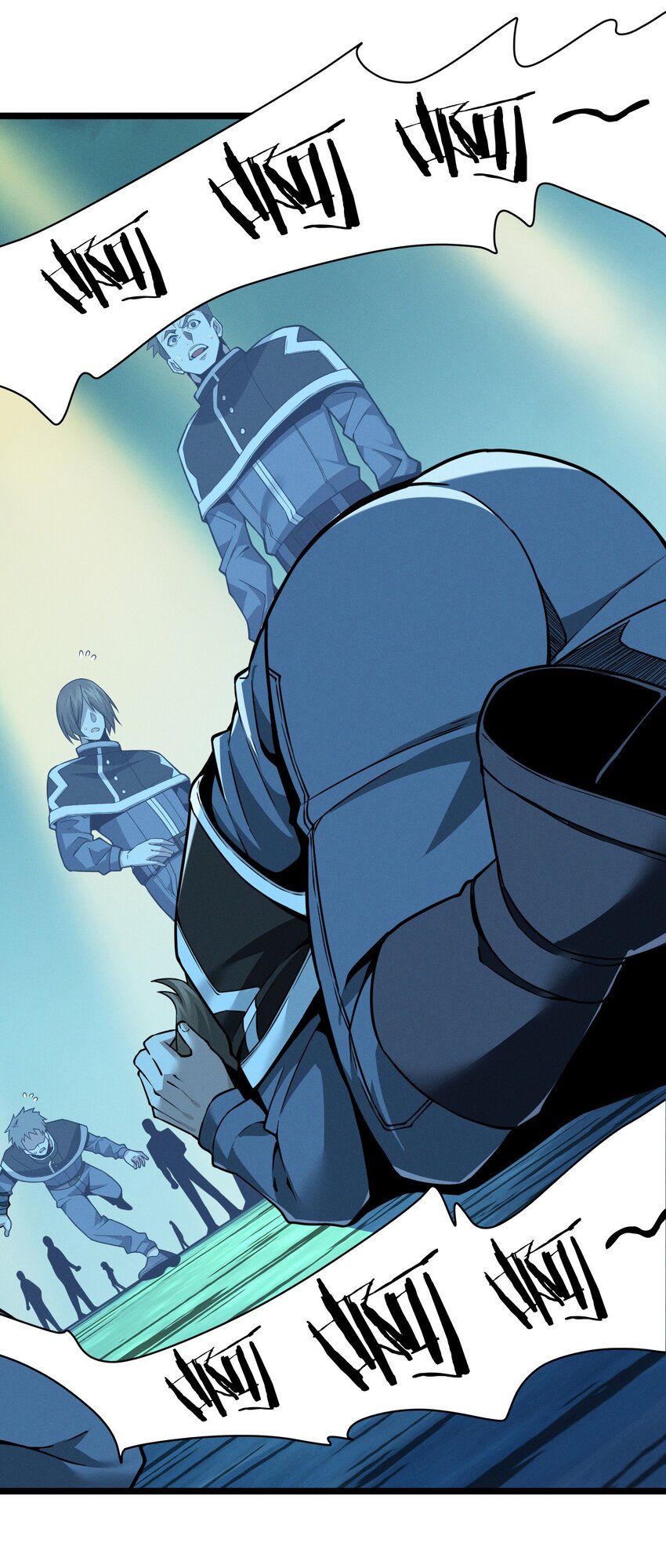 我真不是邪神走狗全文阅读免费漫画,057 安葬2图