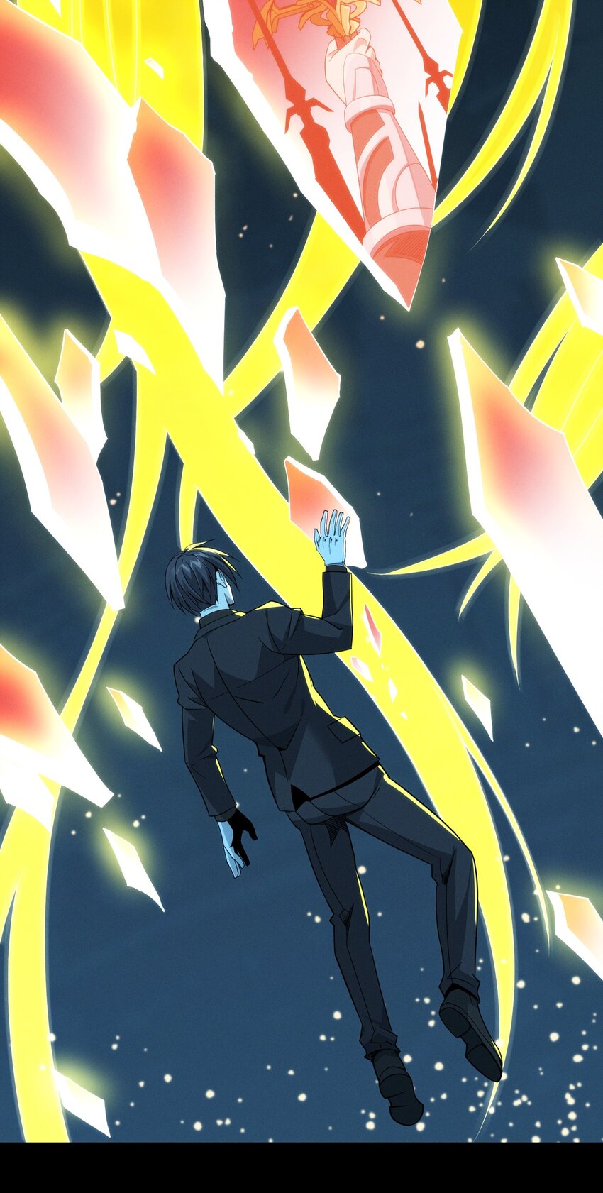 我真不是邪神走狗全文阅读免费漫画,052 你说的神，就在那里吗？1图