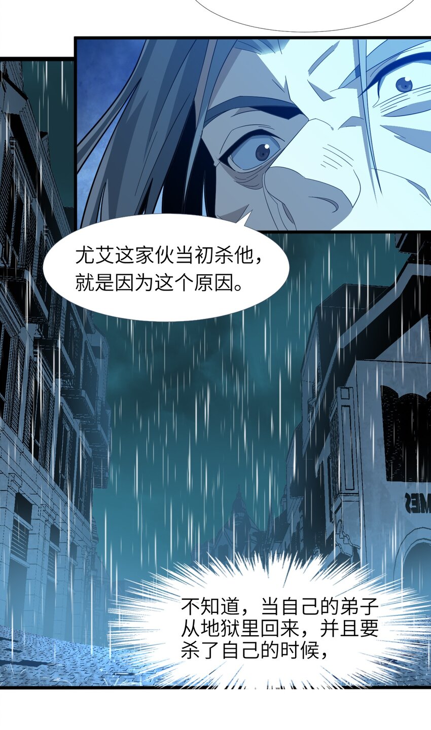 我真不是邪神走狗全文阅读免费漫画,020 失落故人1图
