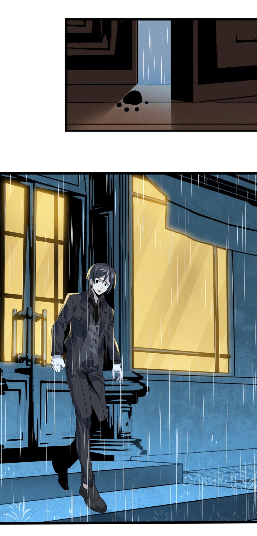 我真不是邪神走狗全文阅读免费漫画,09 安心地睡去吧2图