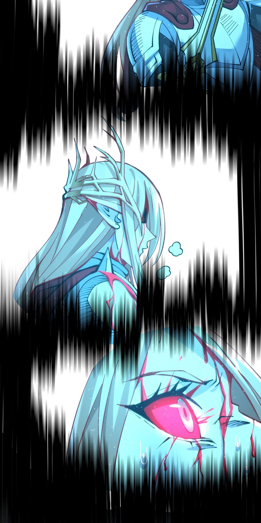 我真不是邪神走狗全文阅读免费漫画,052 你说的神，就在那里吗？1图