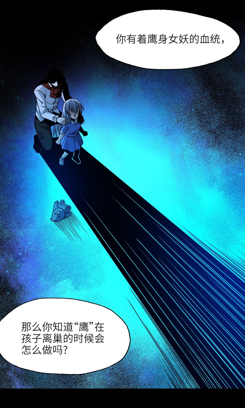 我真不是邪神走狗全文阅读免费漫画,035 灵魂凝视2图