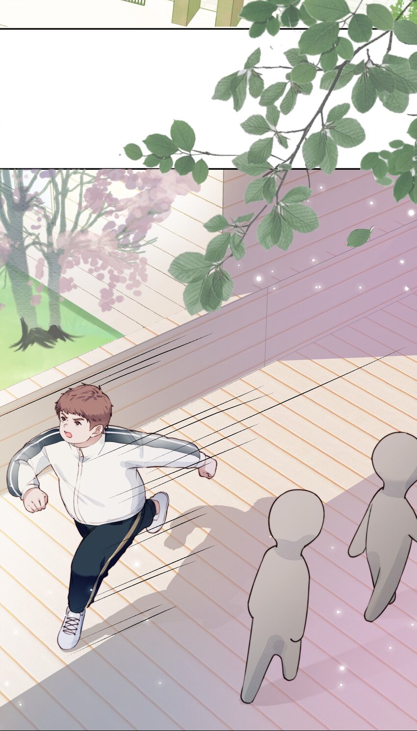 我叫我同桌打你漫画,001 转学生2图