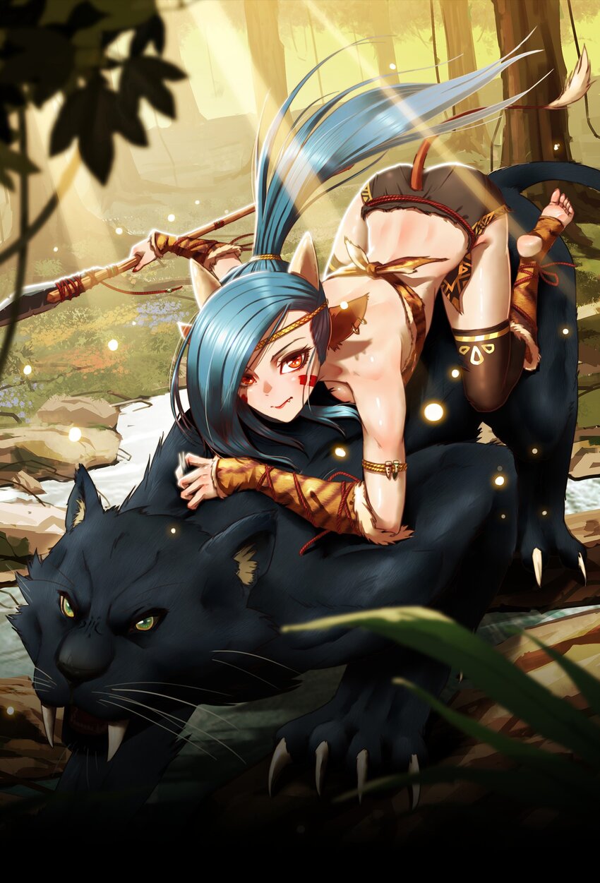 我在原始社会当村长漫画,1 第1话1图