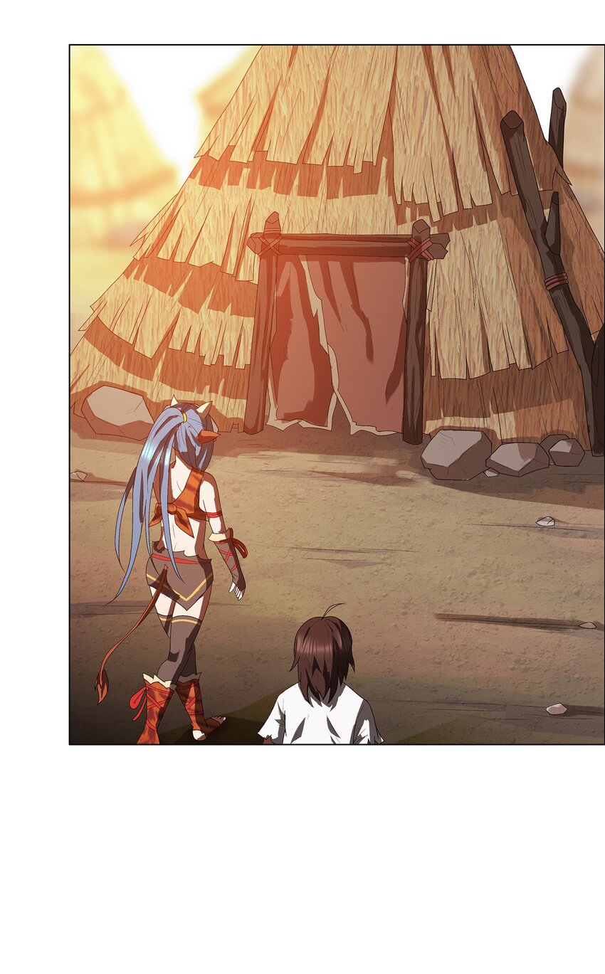 我在原始社会当村长漫画,2 第2话1图