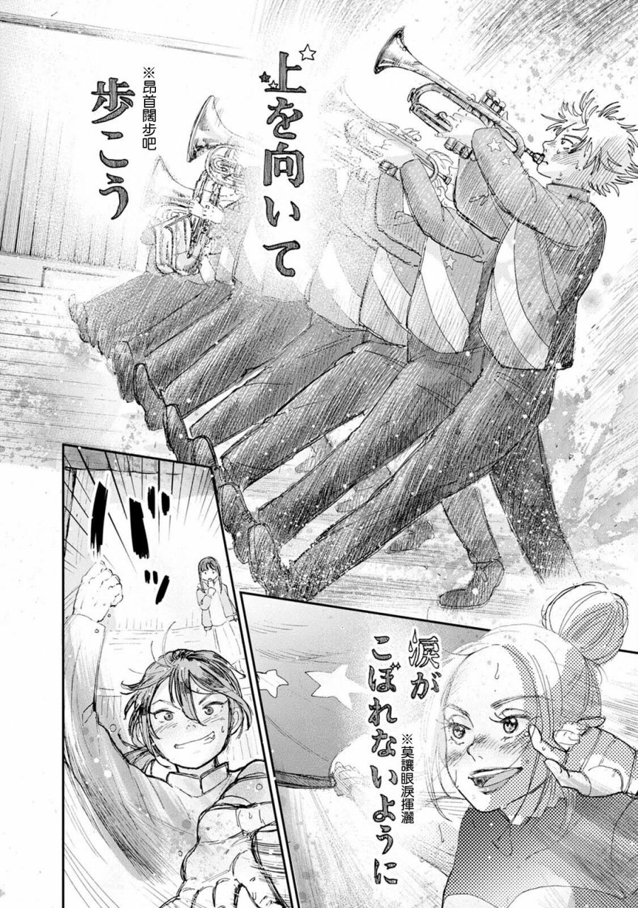 新月仪乐队漫画,第01话2图