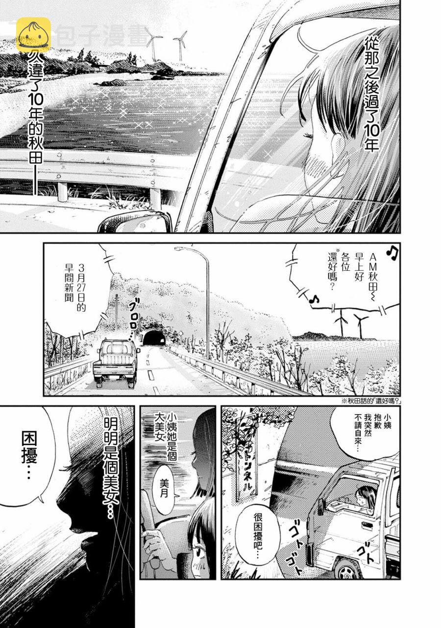 新月仪乐队漫画,第01话2图