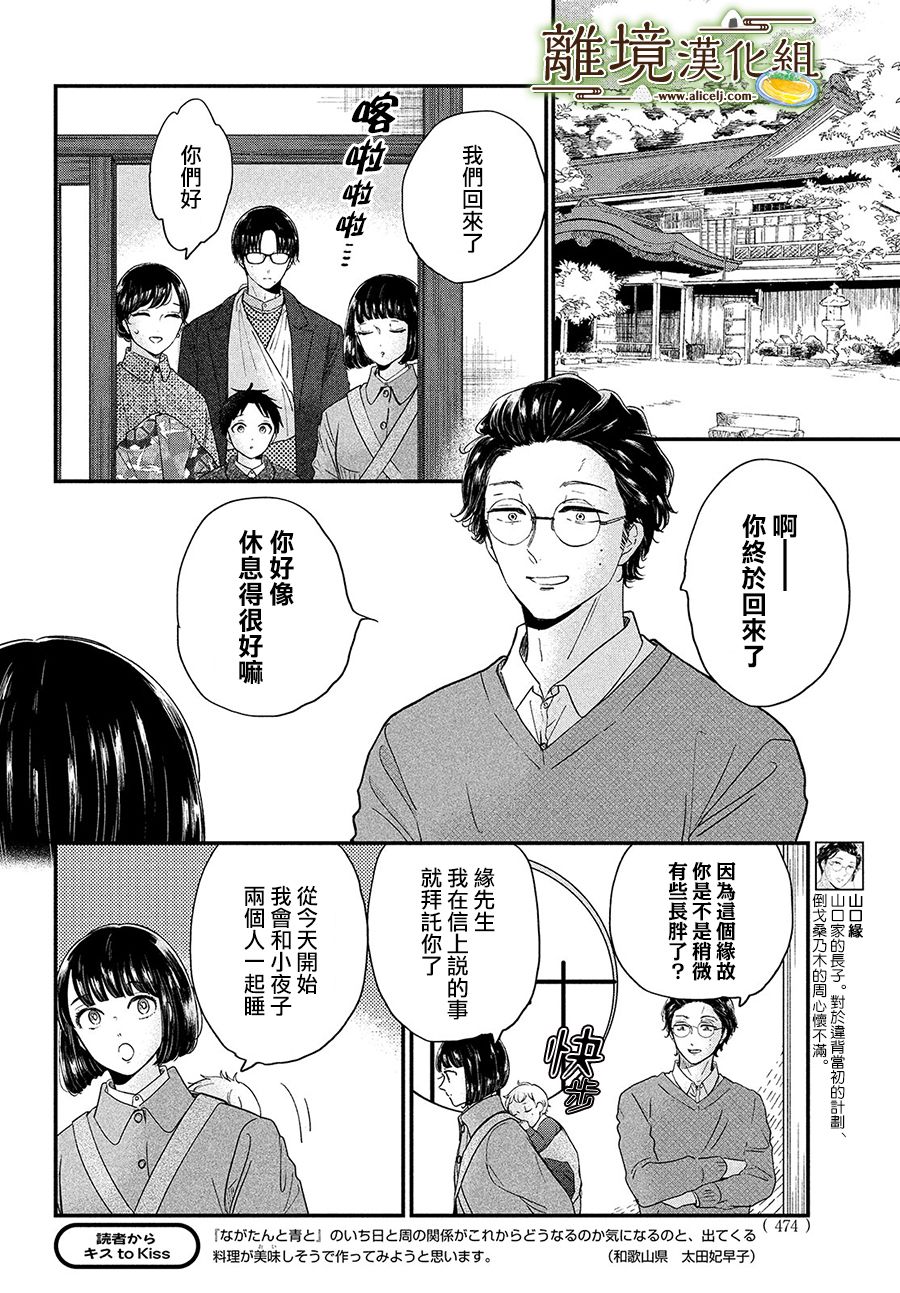 厨刀与小青椒之一日料理帖漫画,第35话2图