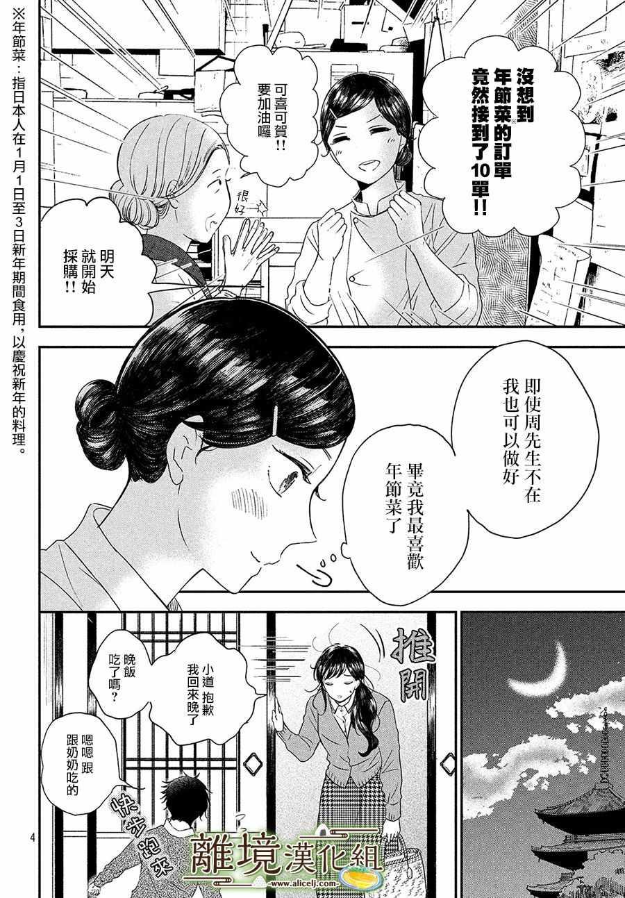 厨刀与小青椒之一日料理帖漫画,第16话2图