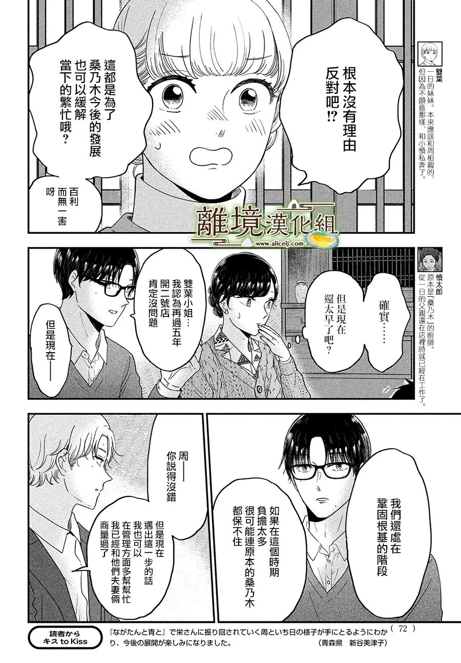 厨刀与小青椒之一日料理帖漫画,第41话1图