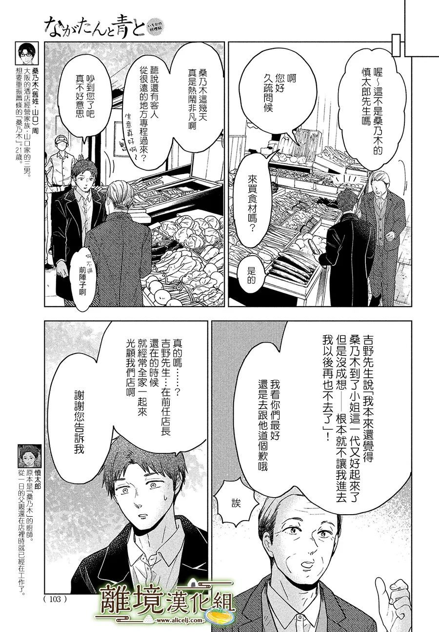 厨刀与小青椒之一日料理帖漫画,第40话1图