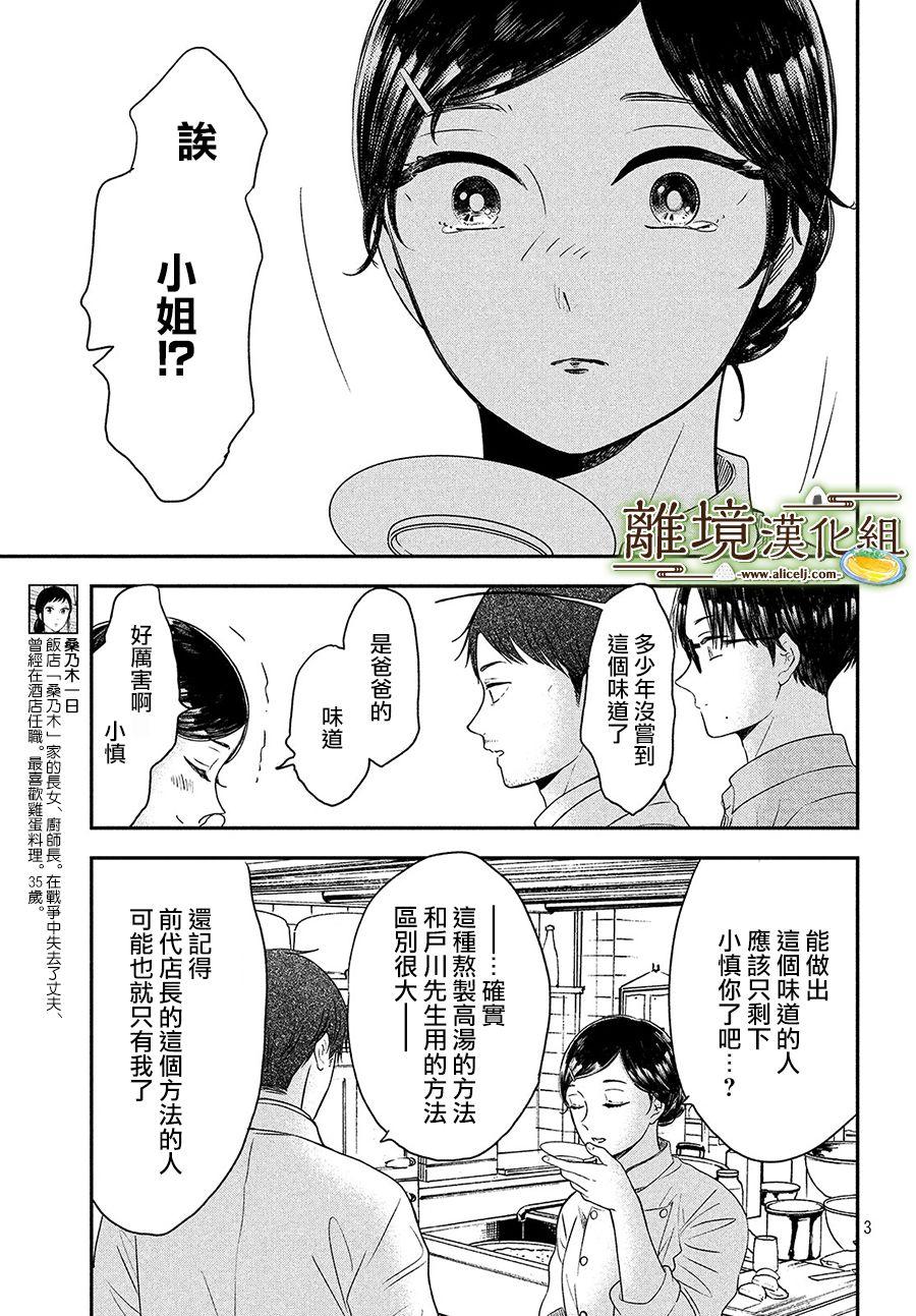 厨刀与小青椒之一日料理帖漫画,第25话1图