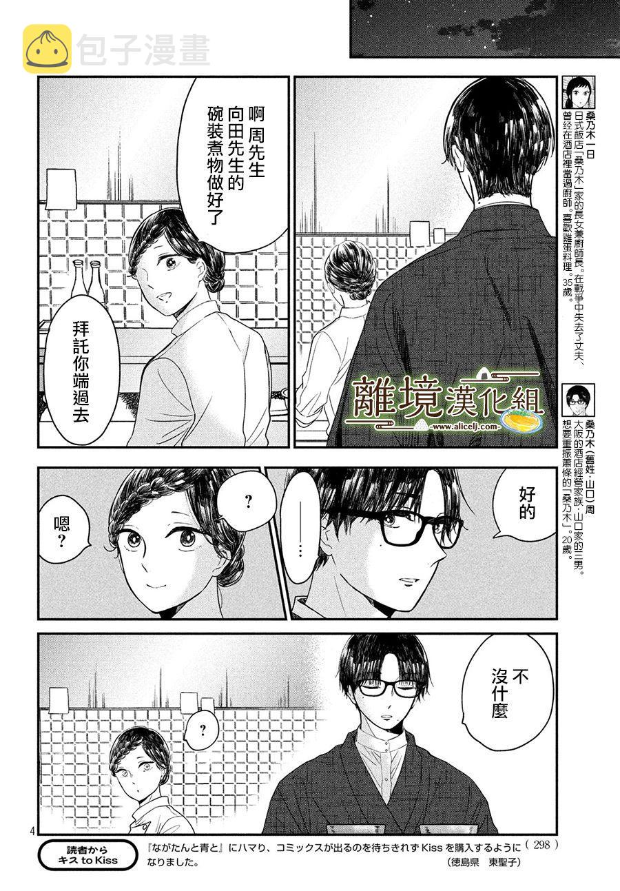 厨刀与小青椒之一日料理帖漫画,第19话2图