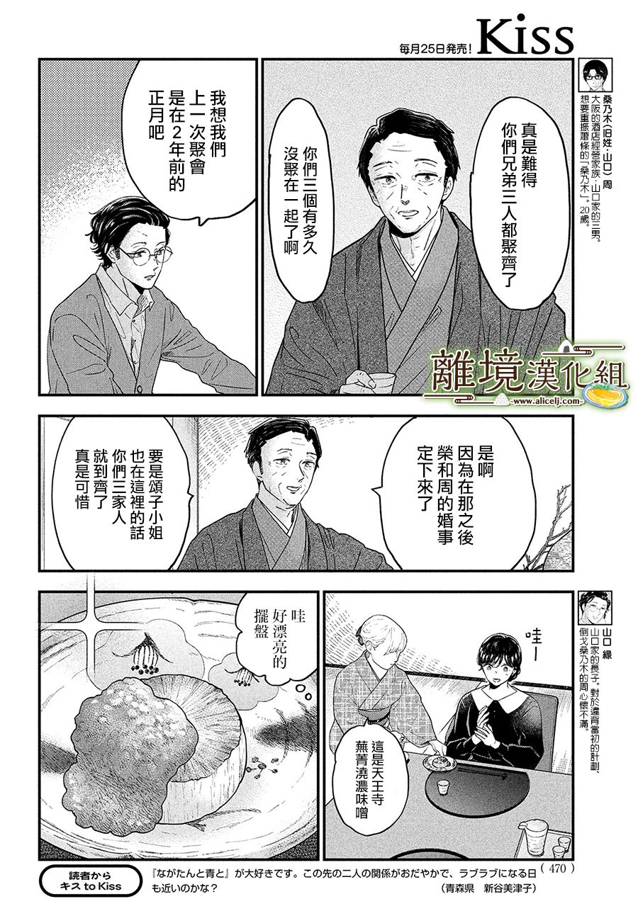厨刀与小青椒之一日料理帖漫画,第36话2图
