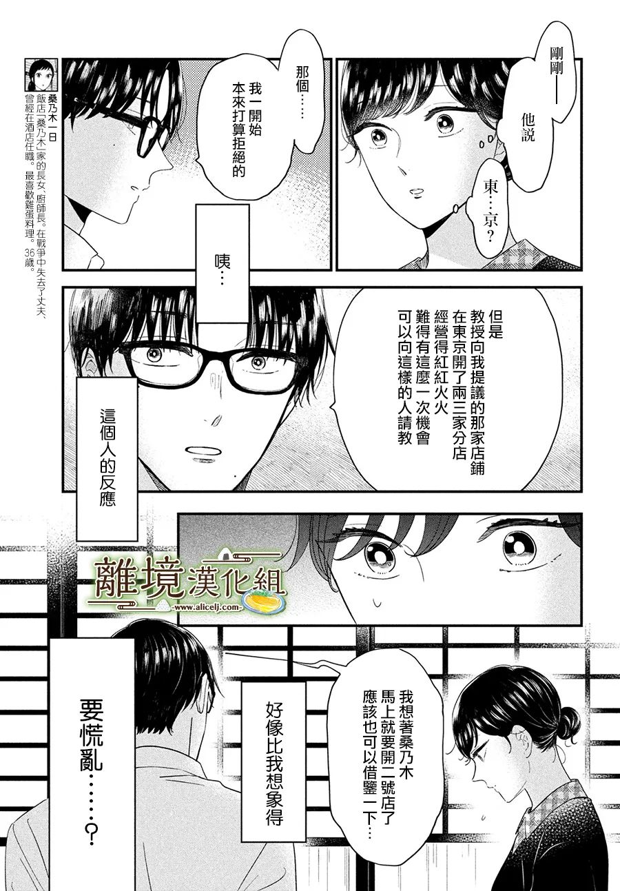 厨刀与小青椒之一日料理帖漫画,第42话2图