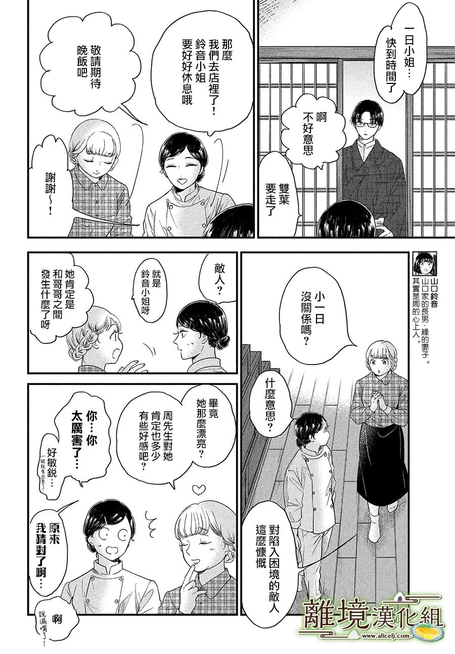 厨刀与小青椒之一日料理帖漫画,30话2图