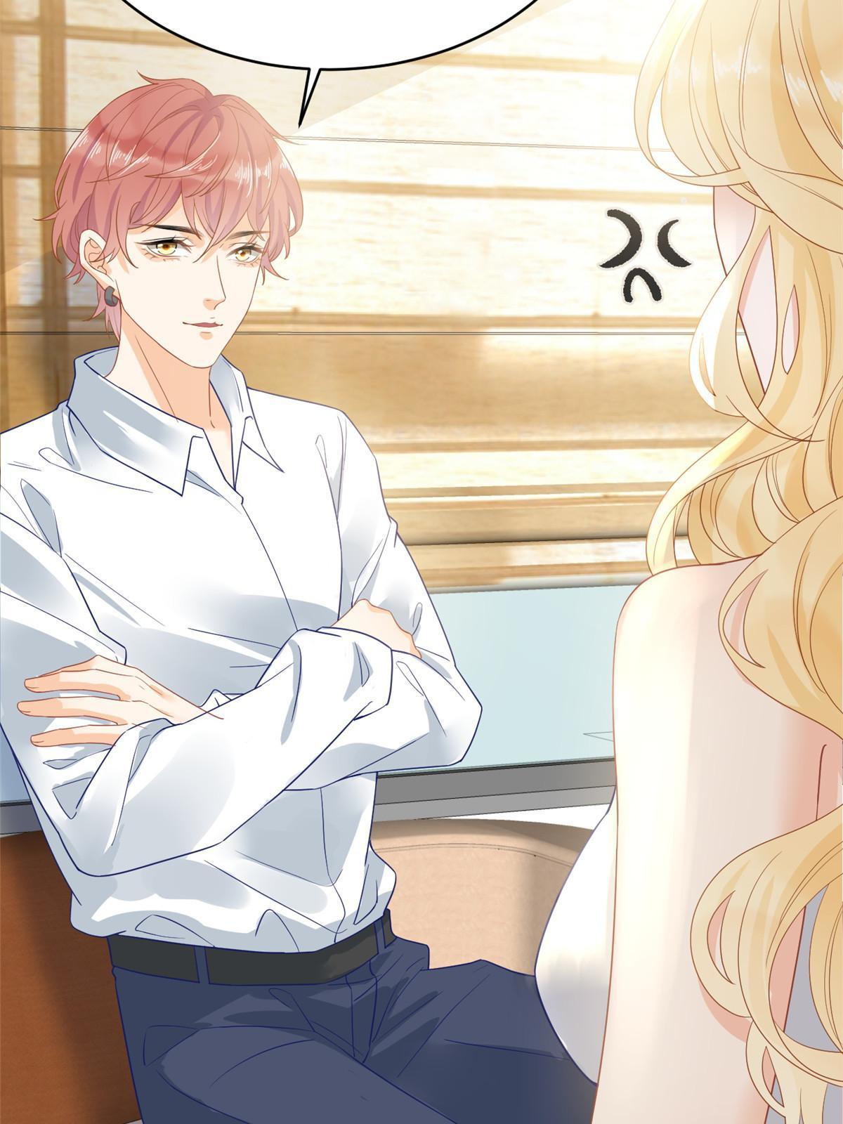 失业後我回去继承亿万家产漫画,03 和前男友同居？1图