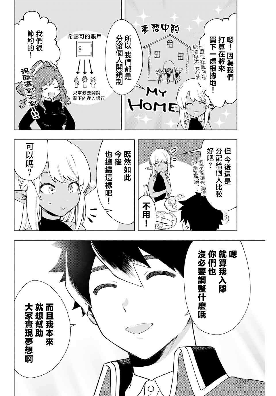 脱离()()漫画,第8话2图