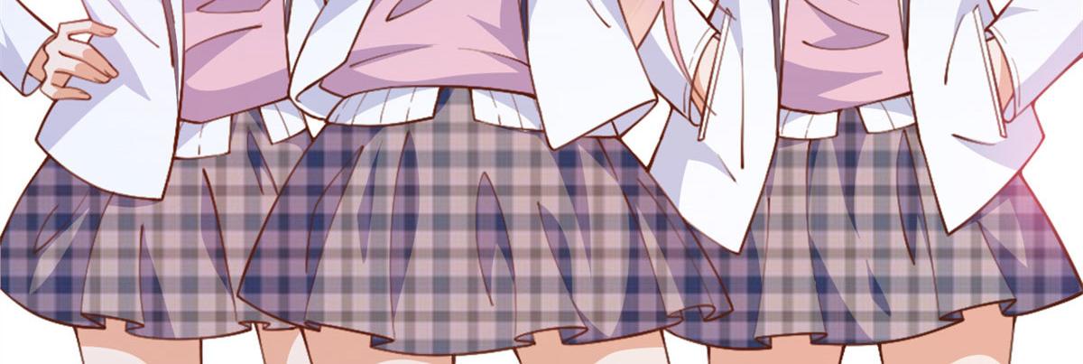 豪门boss竟是女高中生全集漫画,006 你怕不是喜欢我吧？2图