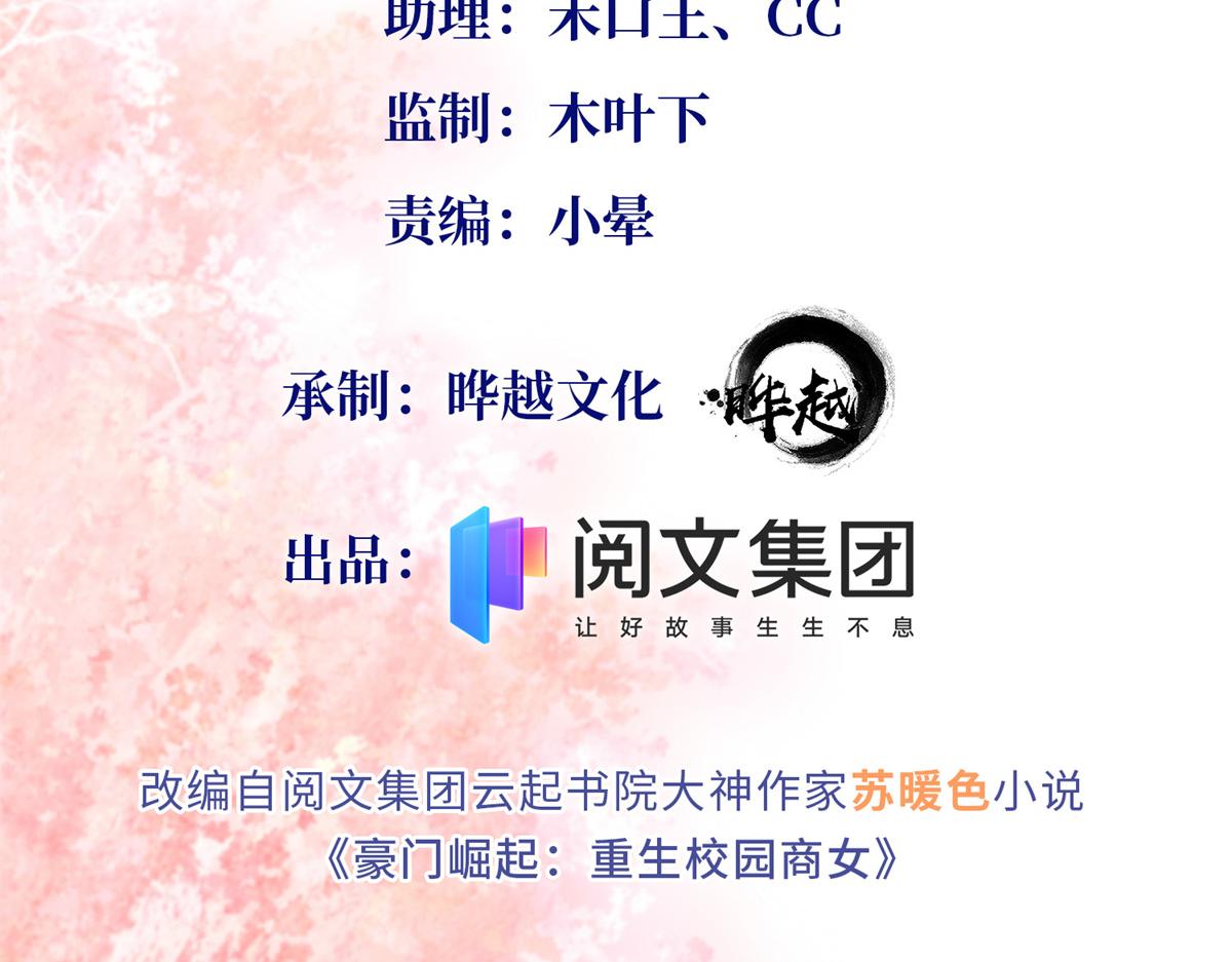 豪门BOSS竟是女高中生！漫画,034 想死你了！2图