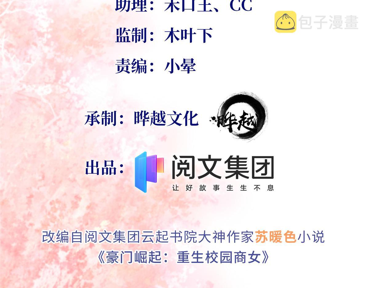 豪门BOSS竟是女高中生！漫画,046 贱人就是欠打！2图