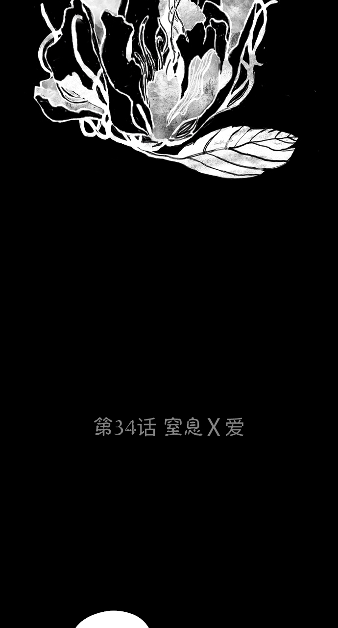 人面花漫画,[第34话] 窒息X爱2图