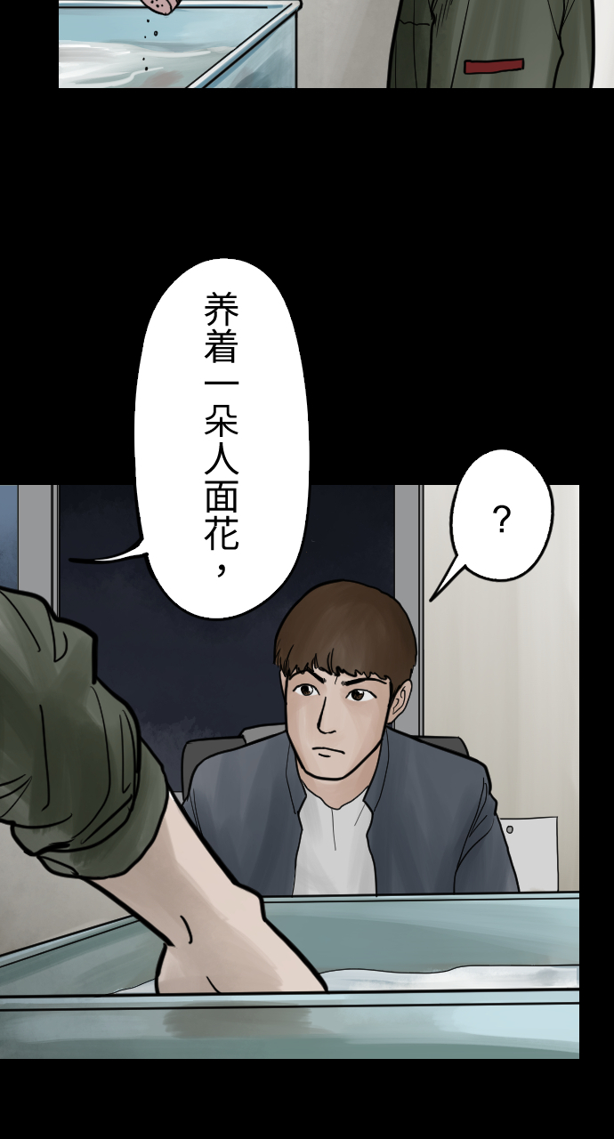 人面花案件解析漫画,[第17话] 同类1图