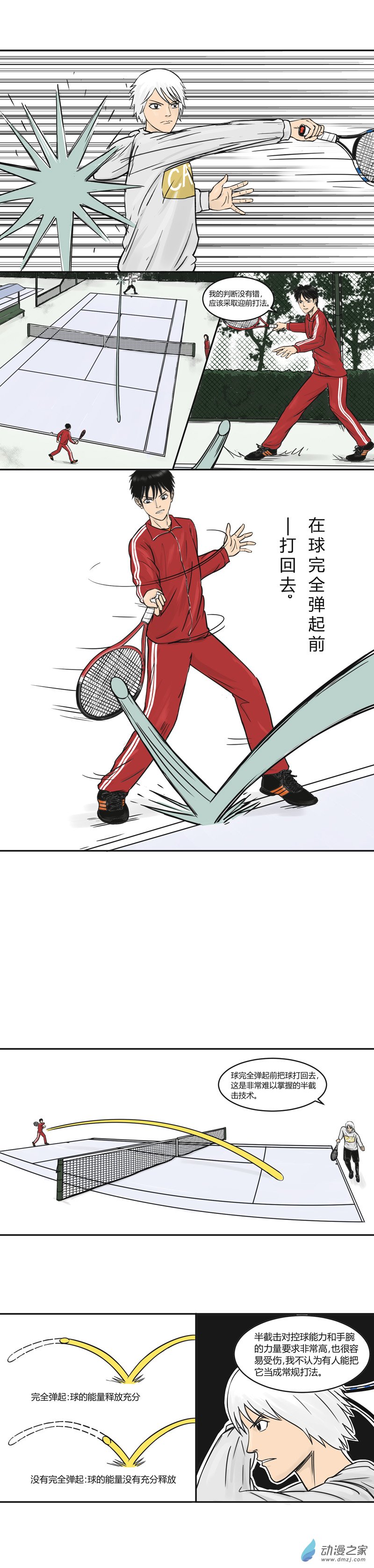 上旋高手漫画,第14话 户国城的手腕2图