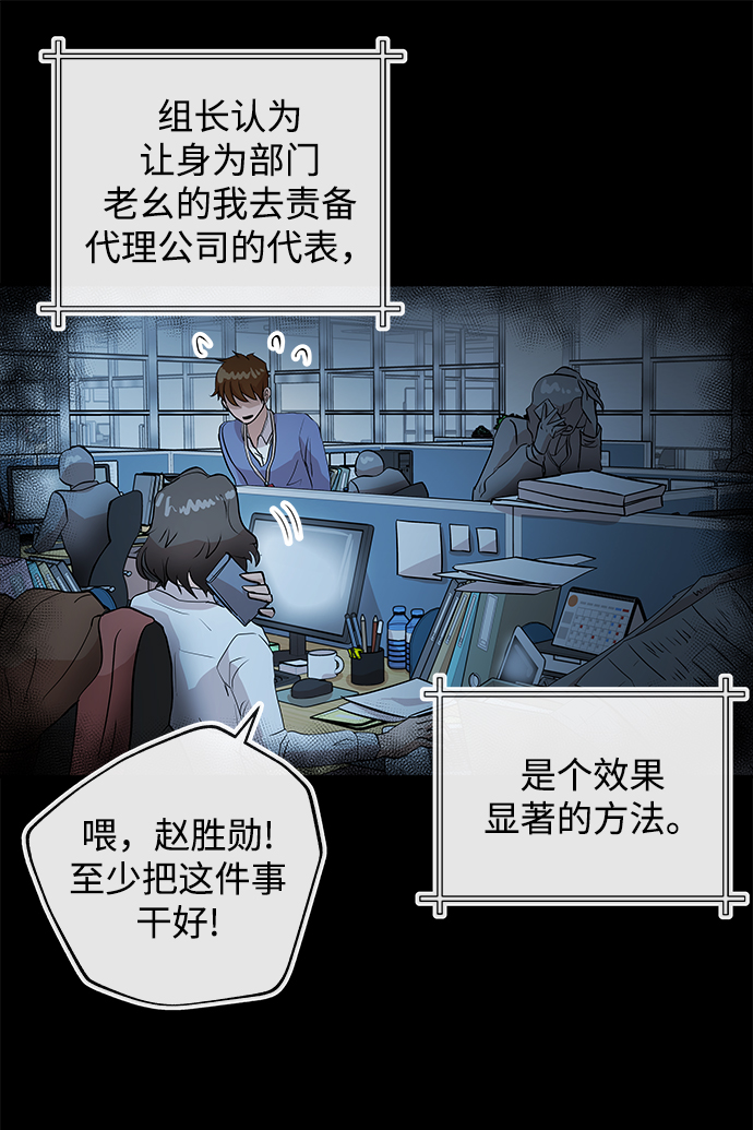 恶魔上司赖上我短剧大结局漫画,[第3话] 问候2图