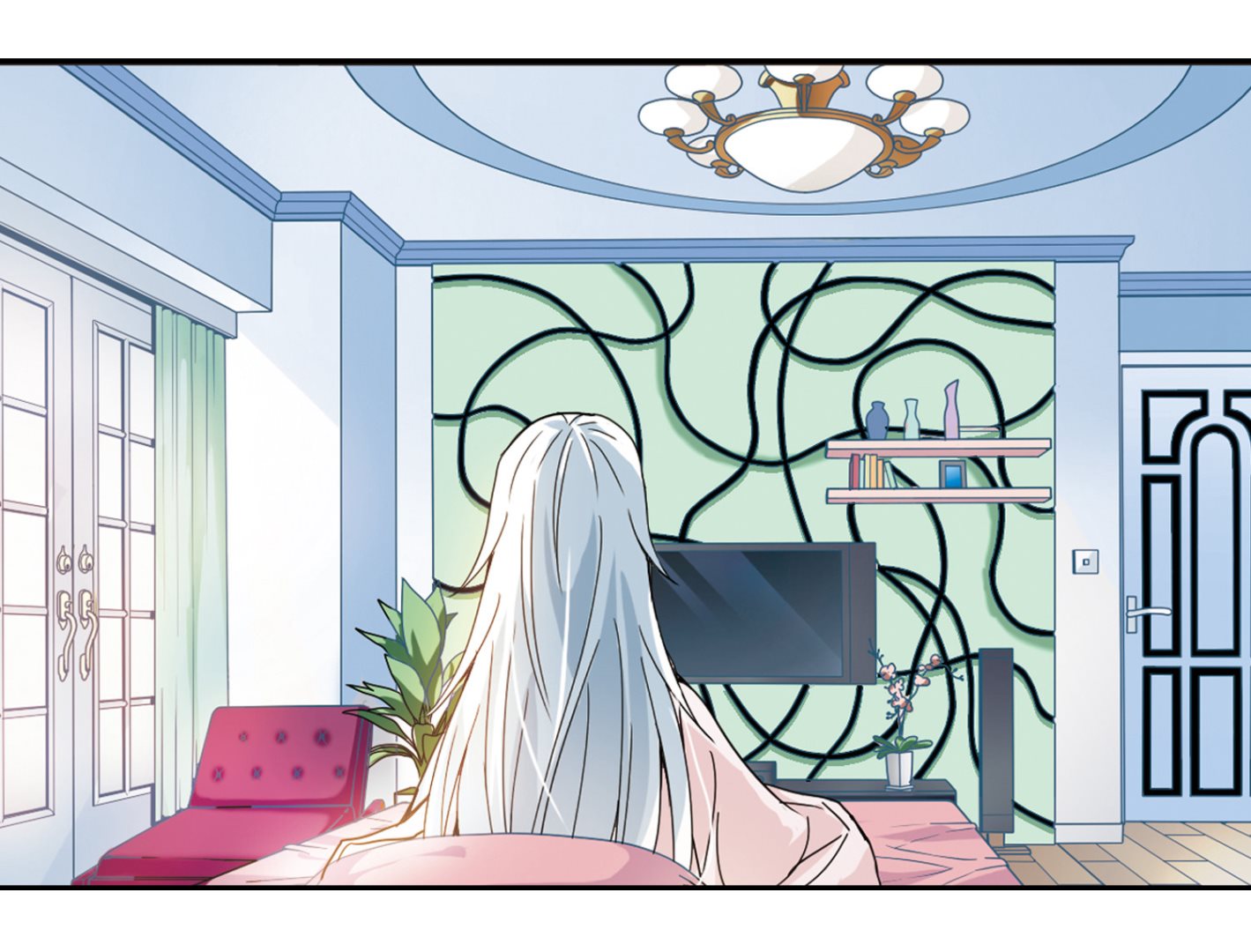 奇怪的苏夕漫画,第11话2图