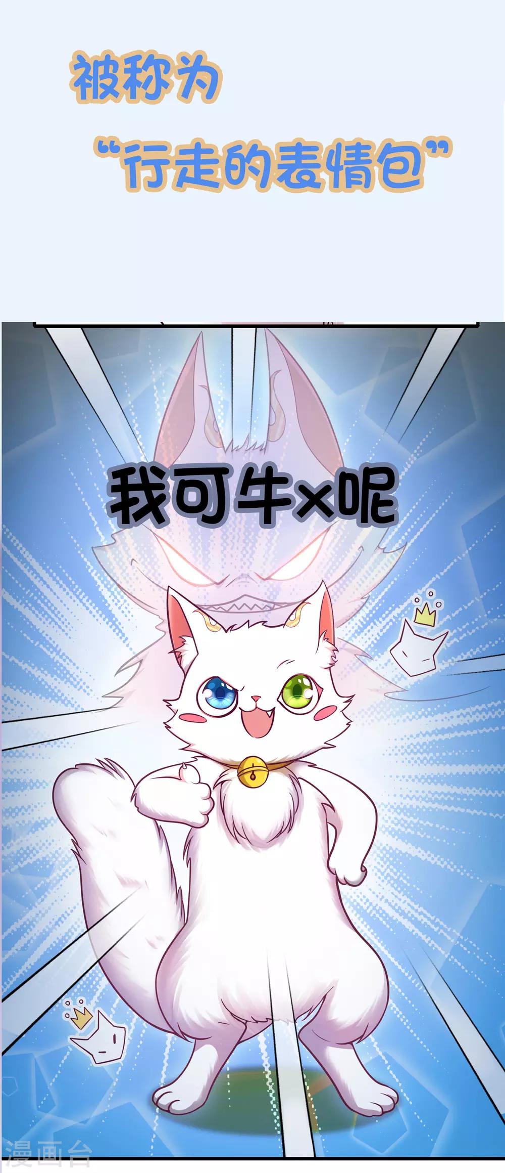 谐帝为尊一口气看完漫画,周周表情包 及福利活动1图