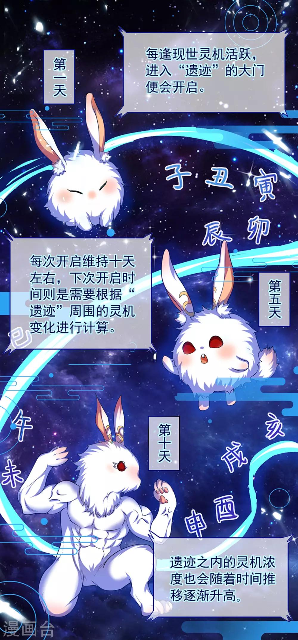 谐帝为尊一口气看完漫画,第32话 是时候表演真正的技术了1图