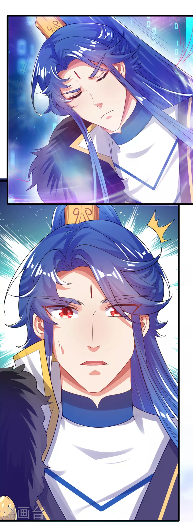 谐帝为尊一口气看完漫画,第121话 长稷也有被算计的时候？1图