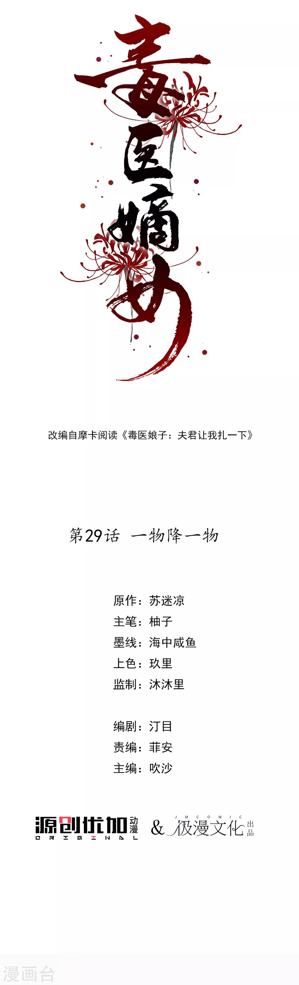 毒医嫡女漫画,第29话 一物降一物1图