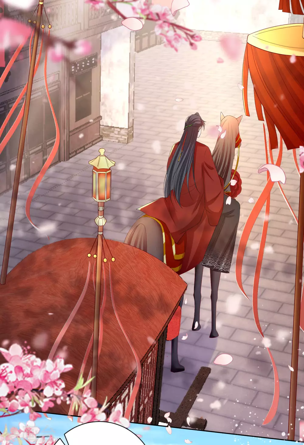 毒医嫡女漫画,第192话 楚玲珑的挑衅2图