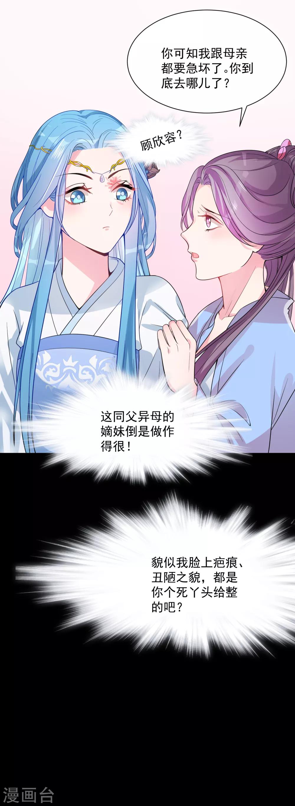 毒医嫡女漫画,第2话 这仇我记下了2图