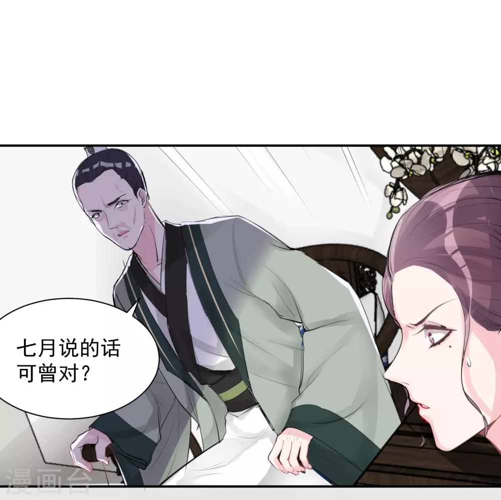 毒医嫡女漫画,第2话 这仇我记下了2图