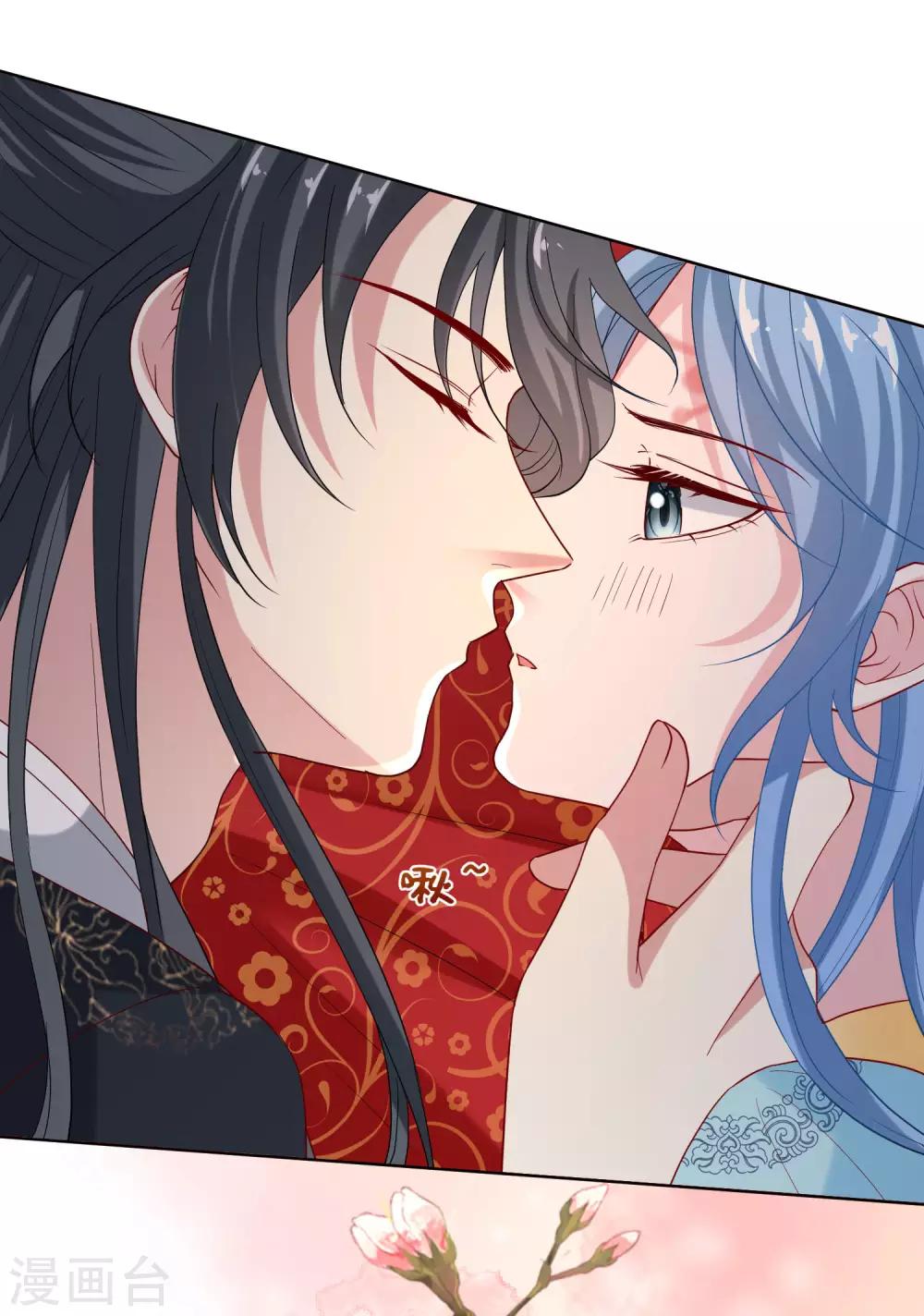 毒医嫡女漫画,第161话 与魔鬼爲伍2图